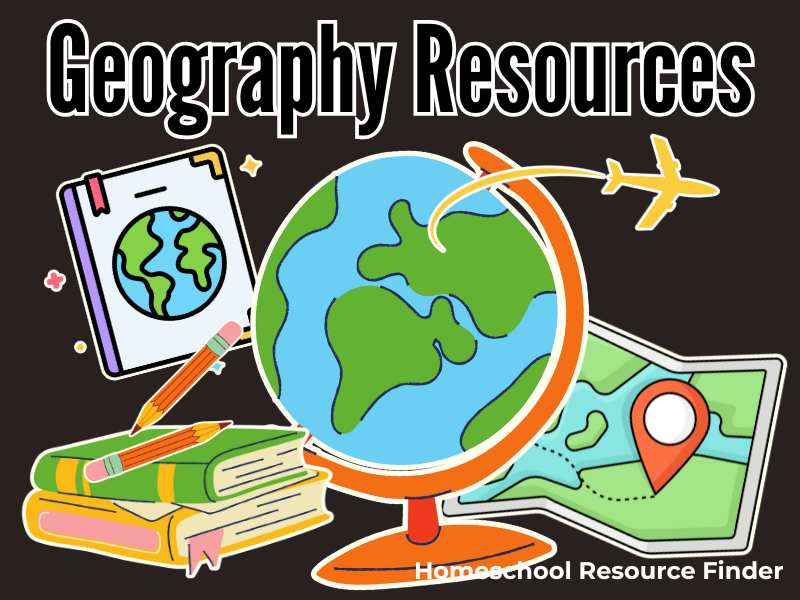 Grade 4 Homeschooling Curriculum & Resources- Geography Banner Image