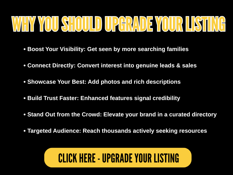 Submit a listing on Homeschool Resource Finder listing details image
