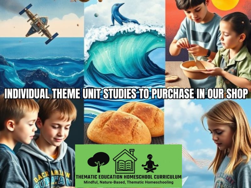 Thematic Education Homeschool Unit Studies image