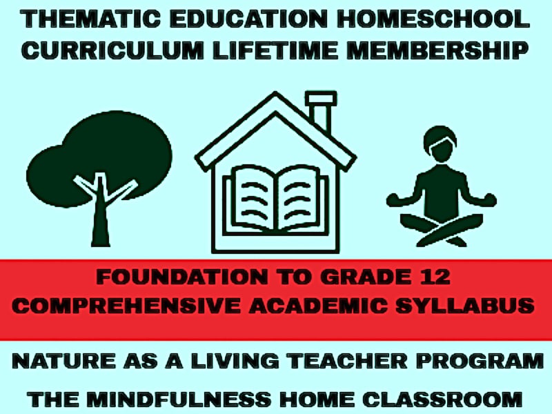 Thematic Education Homeschool Curriculum MIndfulness Program Image