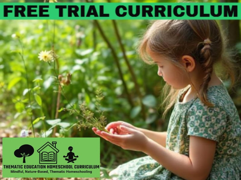 Thematic Education Homeschool Curriculum Nature Program image
