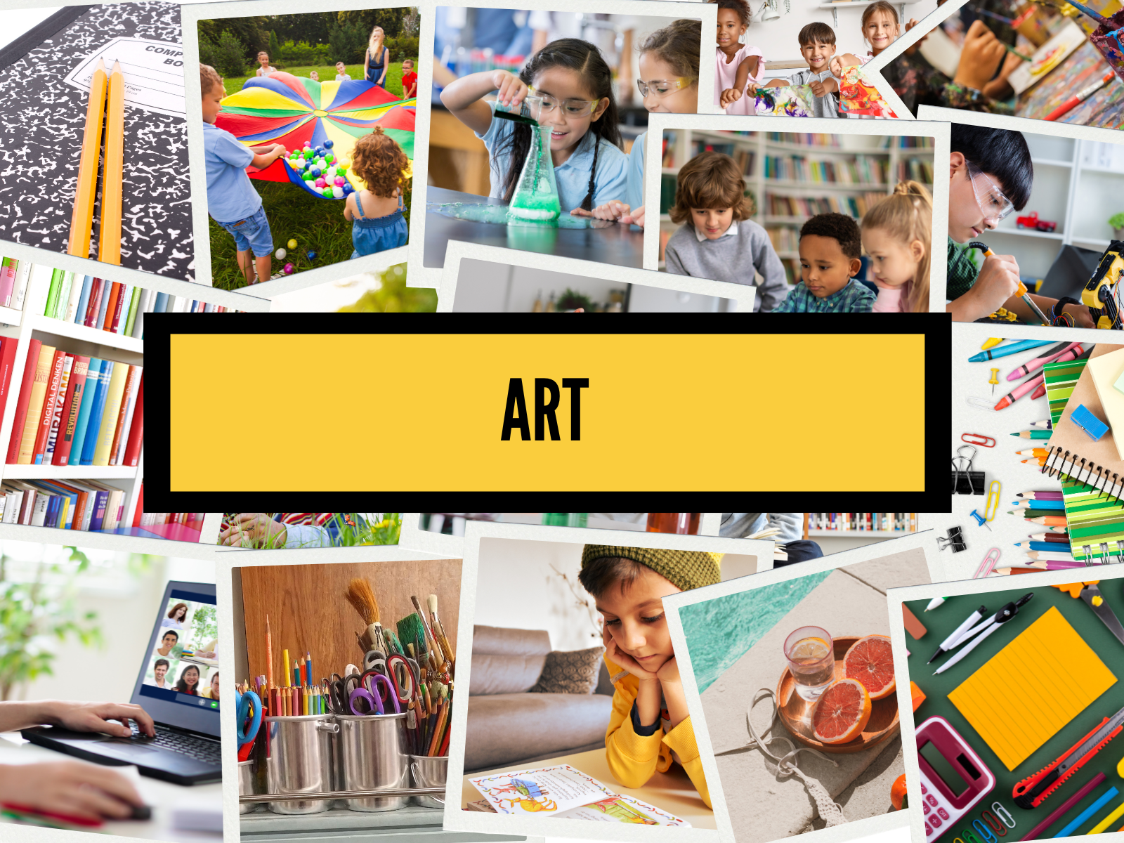 Art resources for homeschool