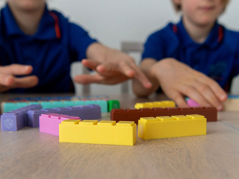 Maths Australia Manipulatives Integer Blocks Image
