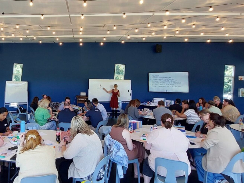 Maths Australia Esther White parent workshops
