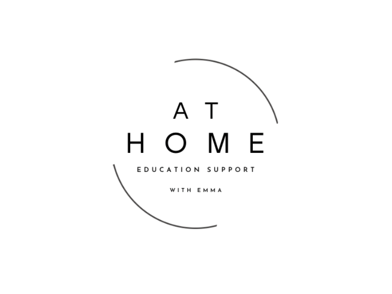 At Home Education Support with Emma Logo 
