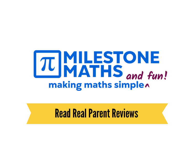 read real parent reviews of milestone maths homeschool program
