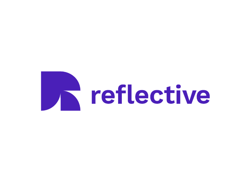 Reflective logo