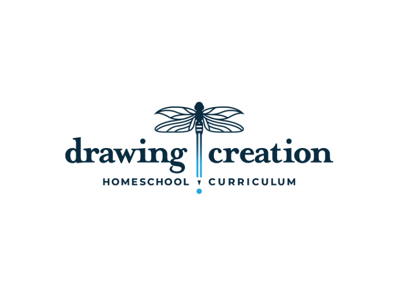 Drawing Creation Homeschool Curriculum Logo