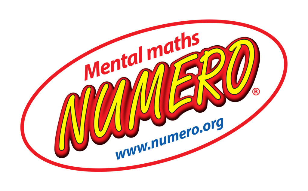 Numero Mental Maths card game logo