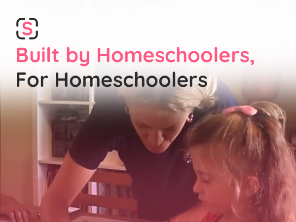 snapadore built by homeschoolers for homeschoolers image of parent and child homeschooling