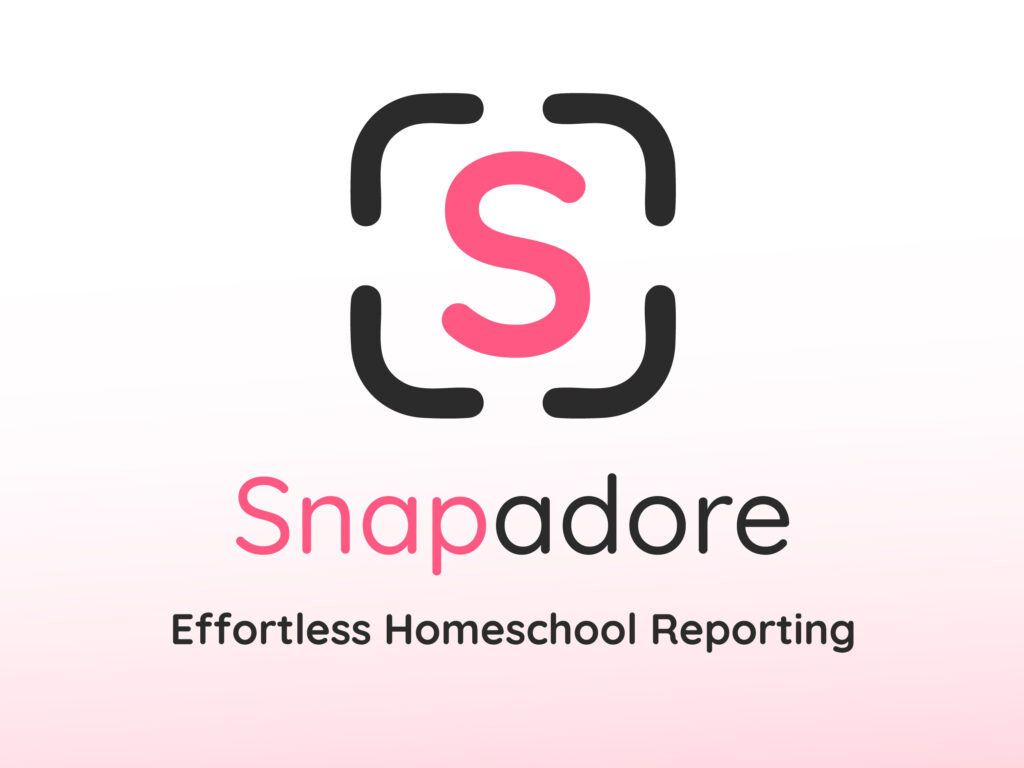 Snapadore effortless homeschool reporting logo
