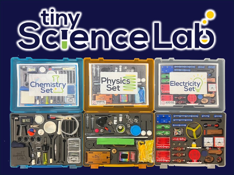 Images of Tiny Science Lab Science Sets