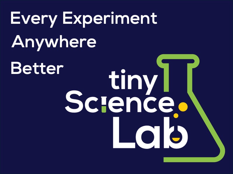 Everywhere experiment anywhere better. Tiny Science Lab homeschool kits and resources