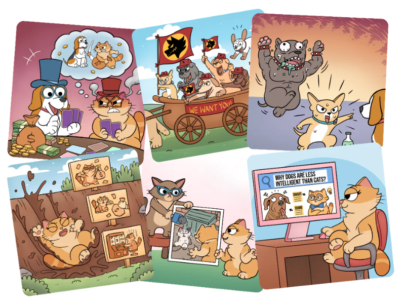 Duchess & Bruno Fallacy comics image