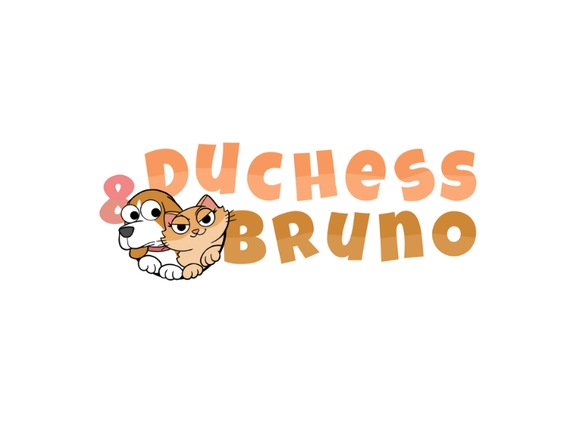 Duchess and Bruno Fallacy Comics logo