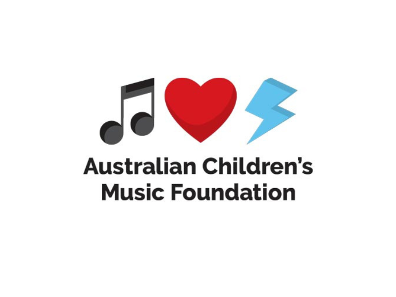 Logo for Australian Children's Music Foundation National Songwriting Competition