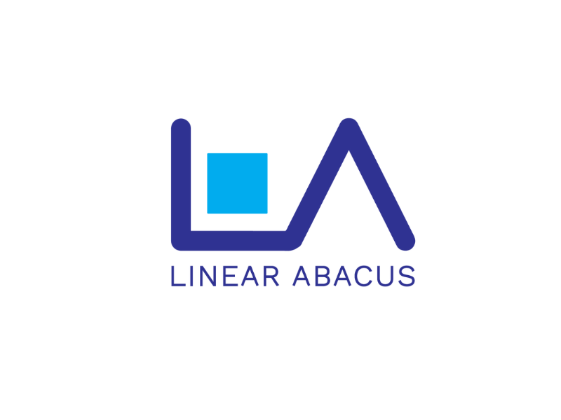 Linear Abacus logo Multi sensory maths learning tool