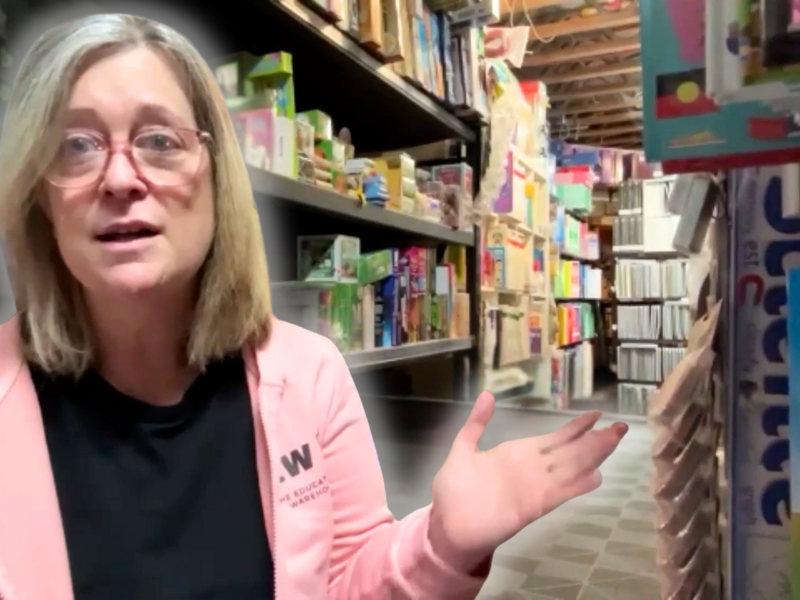 Image showing Neralea inside the educational warehouse store