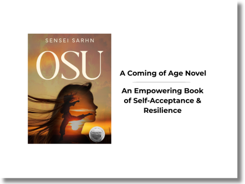 Image of homeschool novel study book Osu by author Sensei Sarhn
