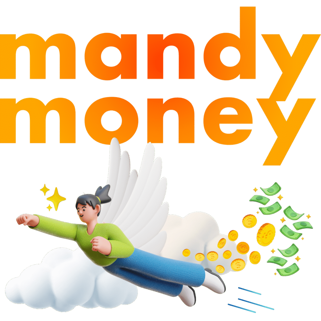 image of mandy money homeschool financial literacy curriculum logo