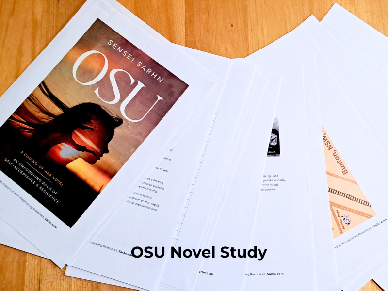 OSU Novel Study for homeschool by Sesnei Sarhn