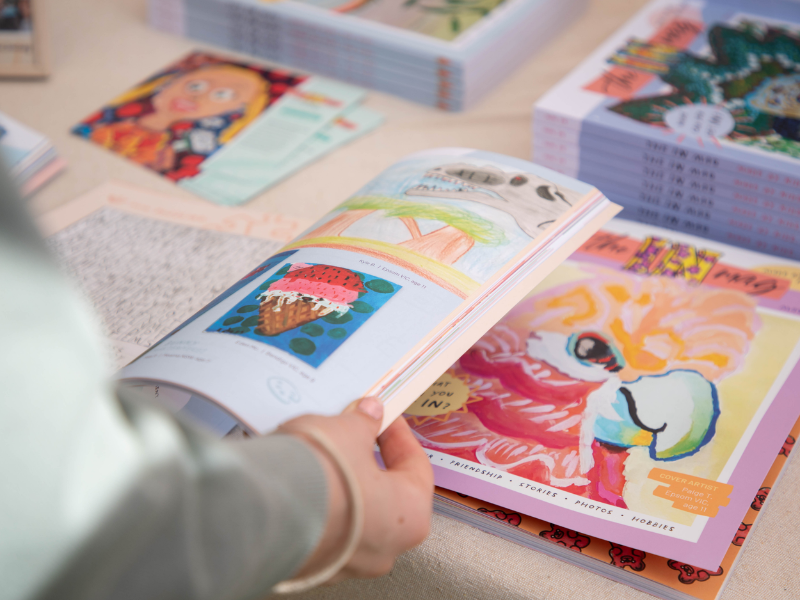 an inside look at theINmag best children's magazine in Australia