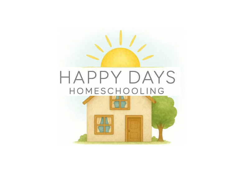 Happy Days Homeschooling logo