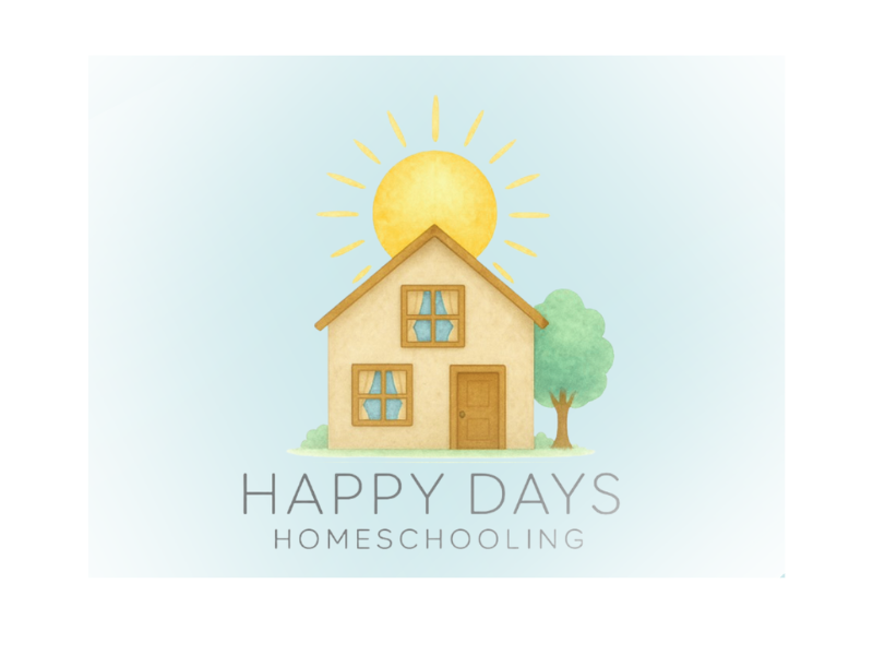 Happy Days Homeschooling image of little house