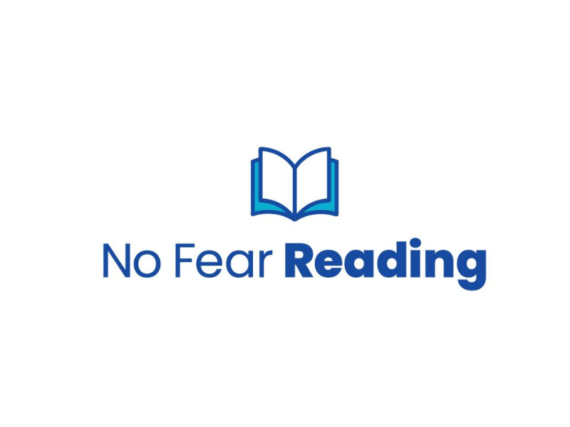 No Fear Reading Logo