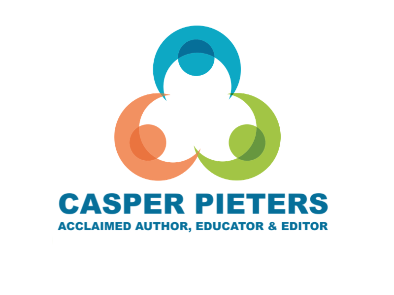 Casper Pieters Author logo