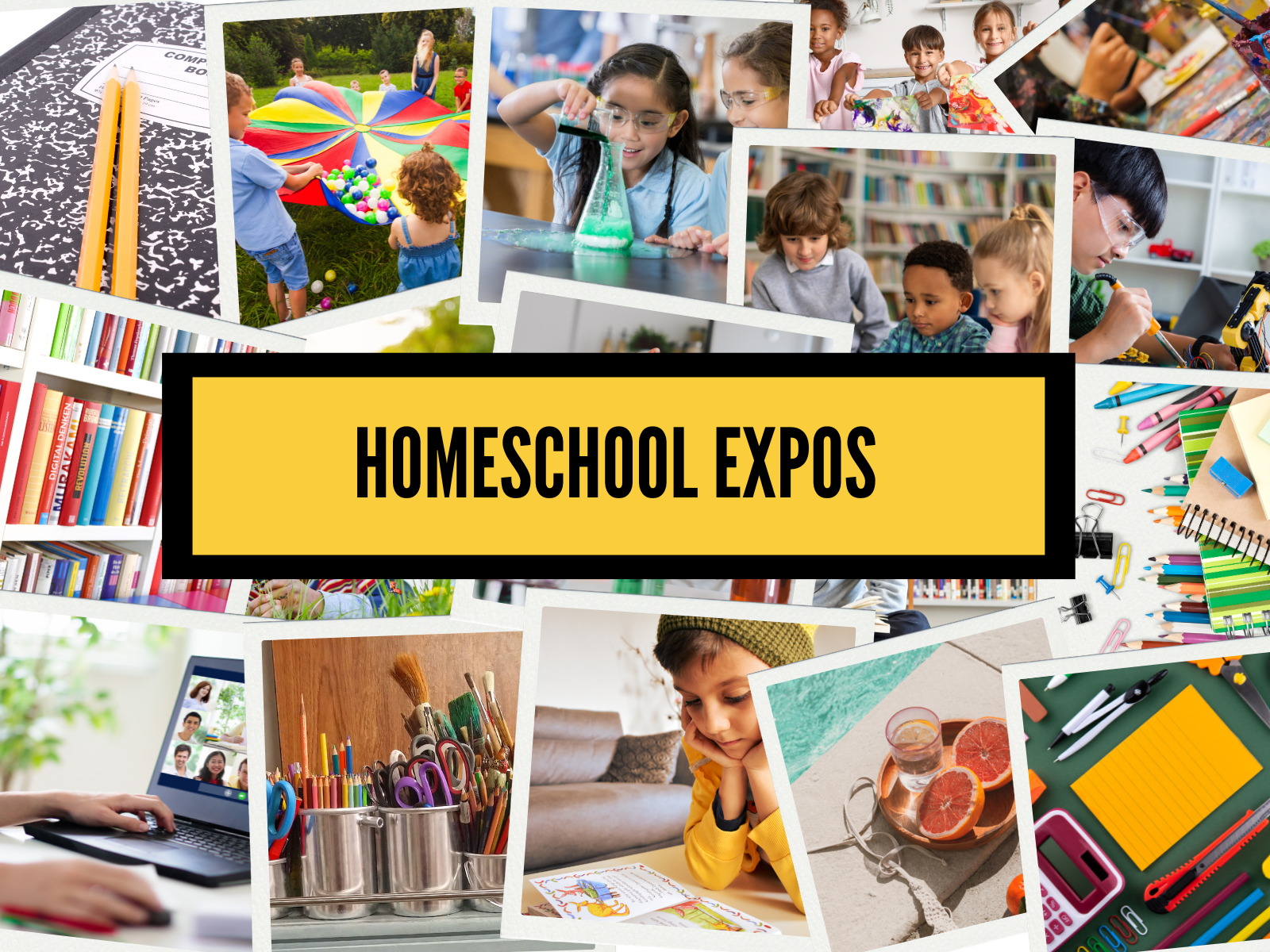 on graphic reads homeschool expos