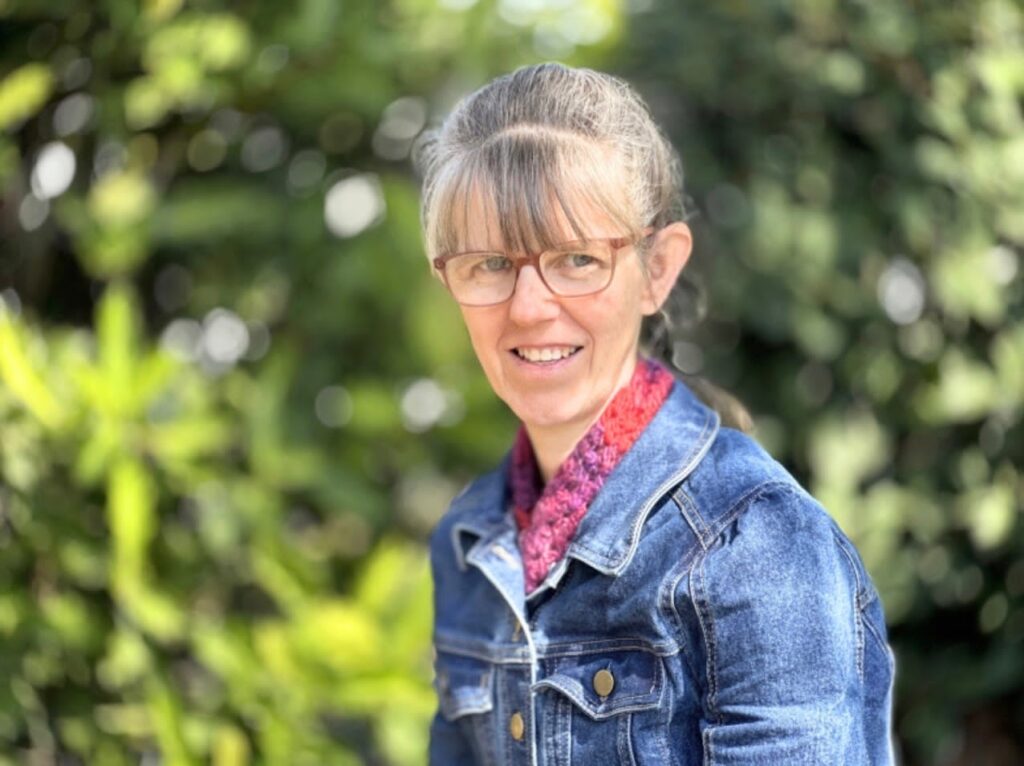 Kathy Gonzalez, author of Milestone English